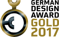 German Design Award Gold 2017 German Design Award Gold 2017