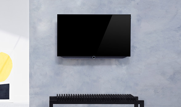 LOEWE bild 7 Fernseher | Smart TV mit Wandbefestigung