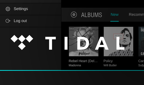 Mit der TIDAL-App können Sie auf über 40 Millionen Songs in High Fidelity Qualität zugreifen.