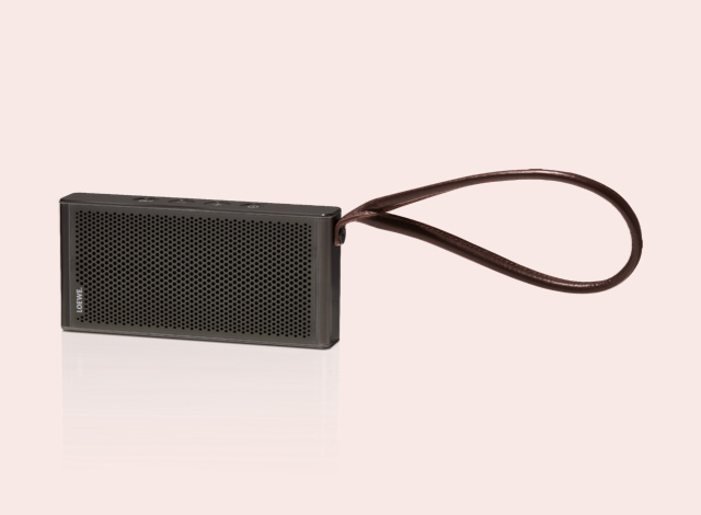 Loewe klang m1 - graphitgrau: Portabler Bluetooth-Speaker