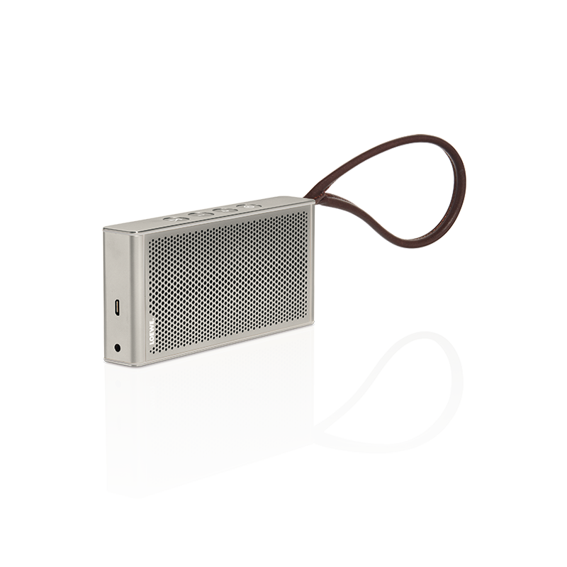 Der Loewe klang m1, ein portabler Bluetooth-Speaker für außergewöhnliche Musikmomente on-the-go.