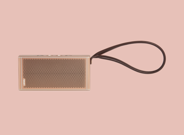 Loewe klang m1 - rosegold: Portabler Bluetooth-Speaker