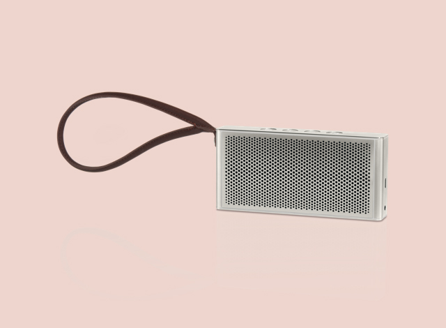 Loewe klang m1 - silber: Portabler Bluetooth-Speaker