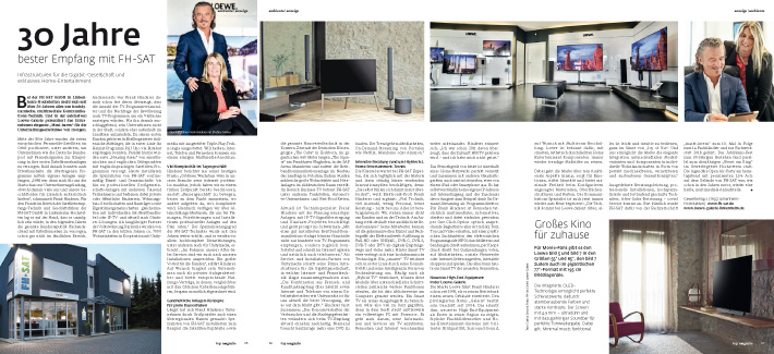 30 Jahre bester Empfang mit FH-SAT