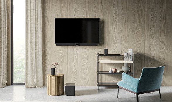 Loewe bild 3.49 Smart-TV Wallmount