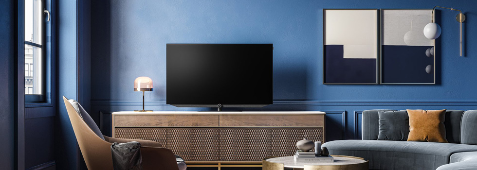 Loewe bild v OLED Smart-TV. Faszinierend anders.