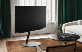 Der Loewe bild i in Ihrer SmartMedia Galerie Linkenheim - LOEWE Fernseher/Smart TV und Heimkino Systeme.