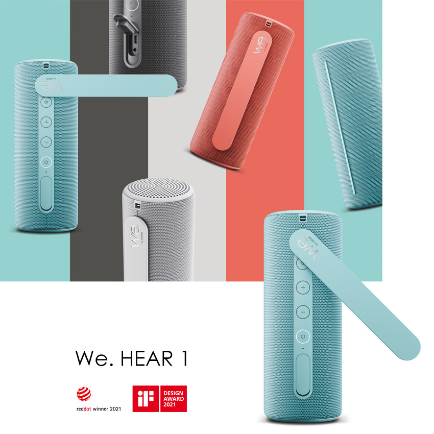 We. by Loewe. HEAR 1 Portable Bluetooth Speaker