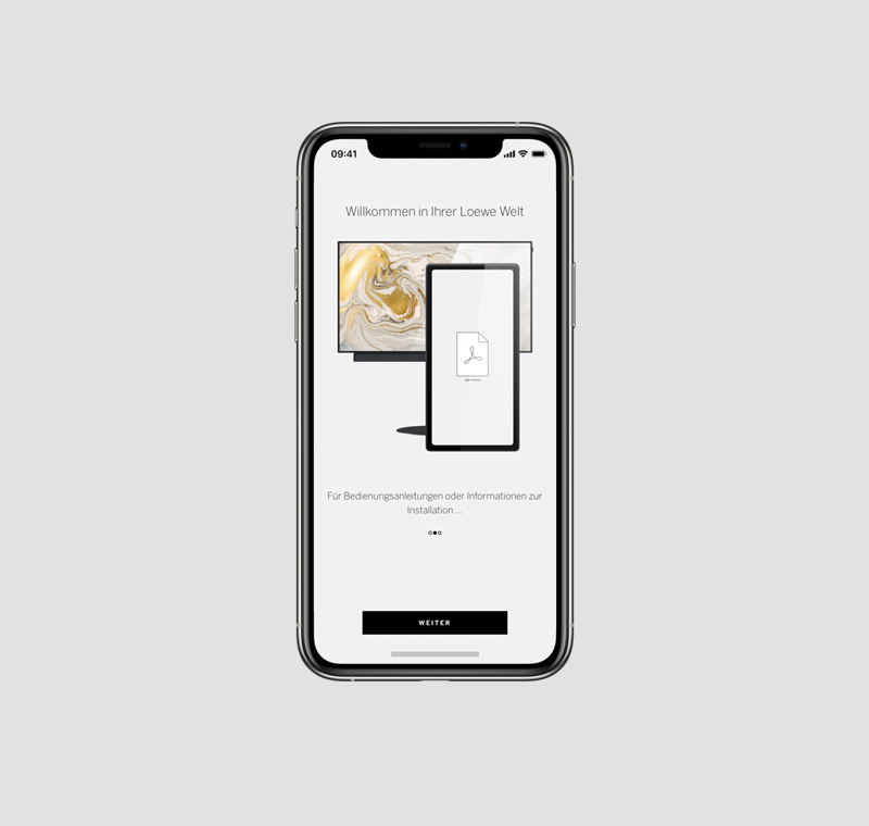 Loewe app