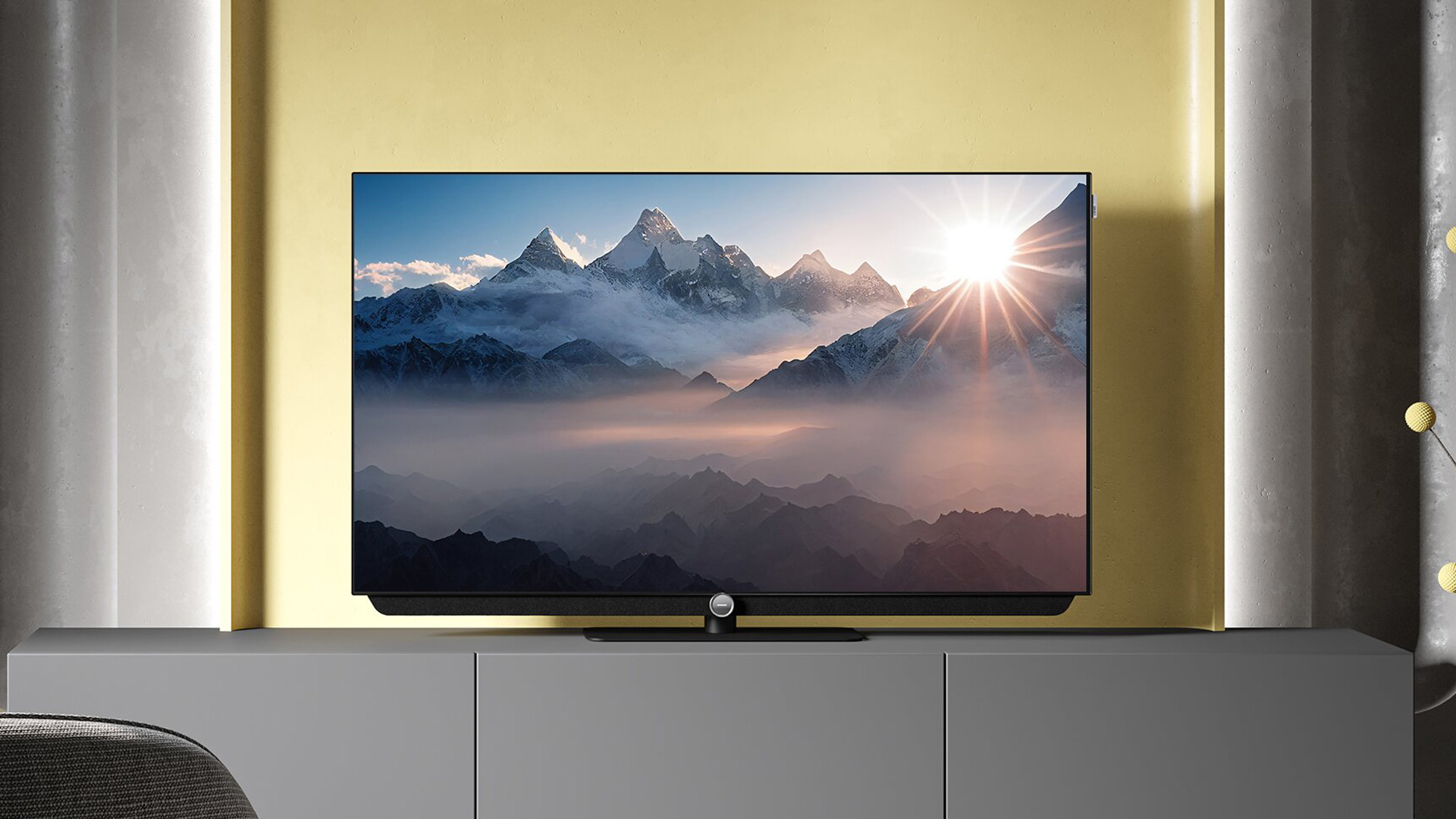 LOEWE tele.vision 55 OLED Smart TV | UHD/4k Fernseher