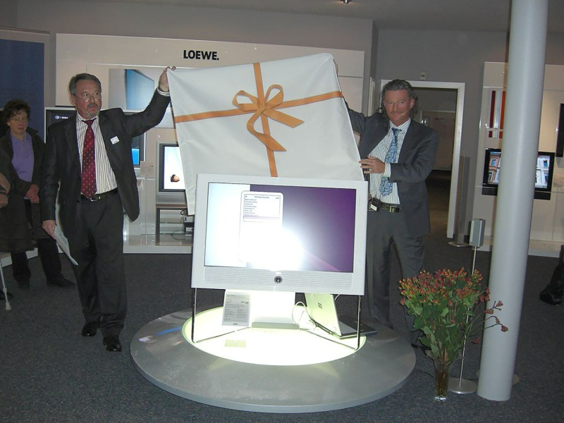 Image gallery marquee
