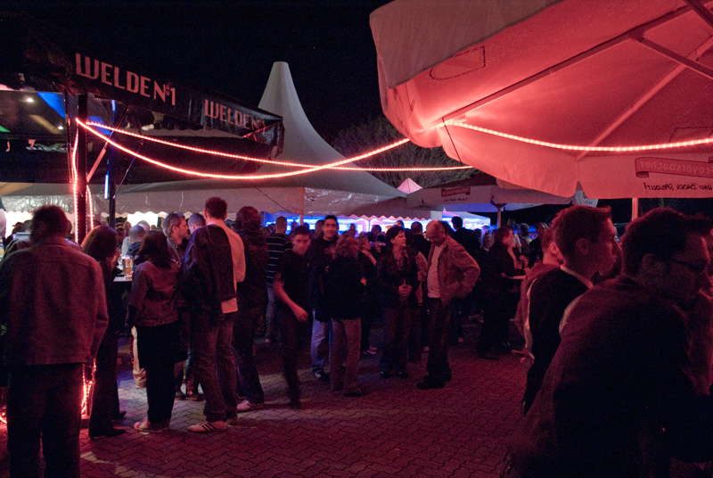 Image gallery marquee