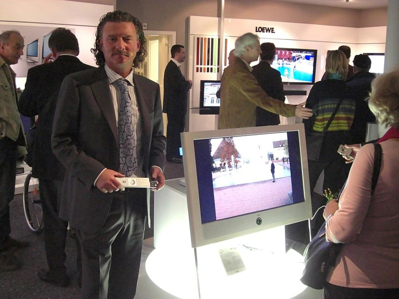 Image gallery marquee