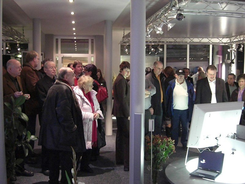Image gallery marquee