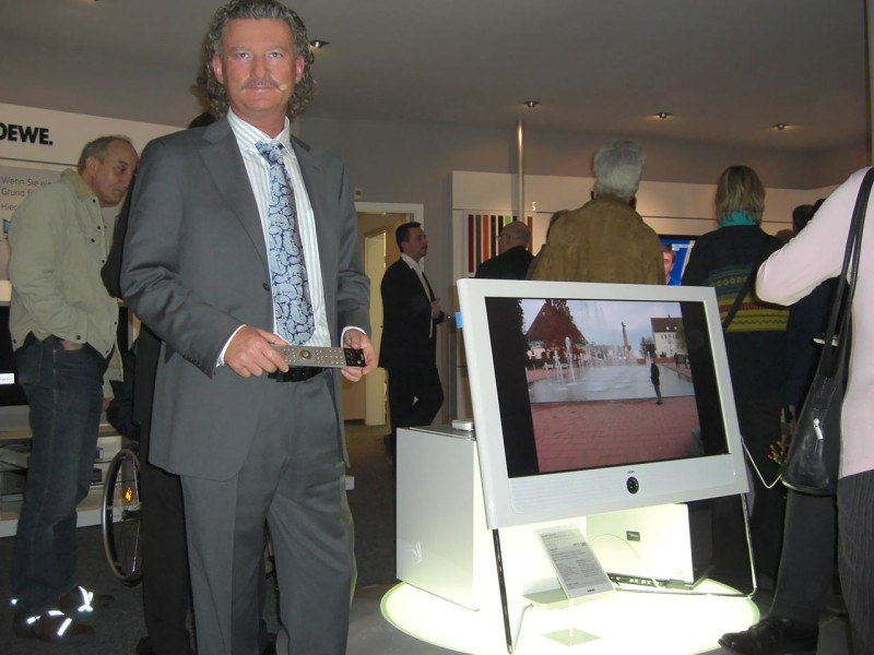 Image gallery marquee