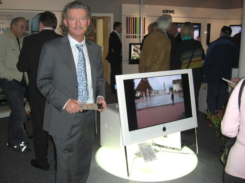 Image gallery marquee