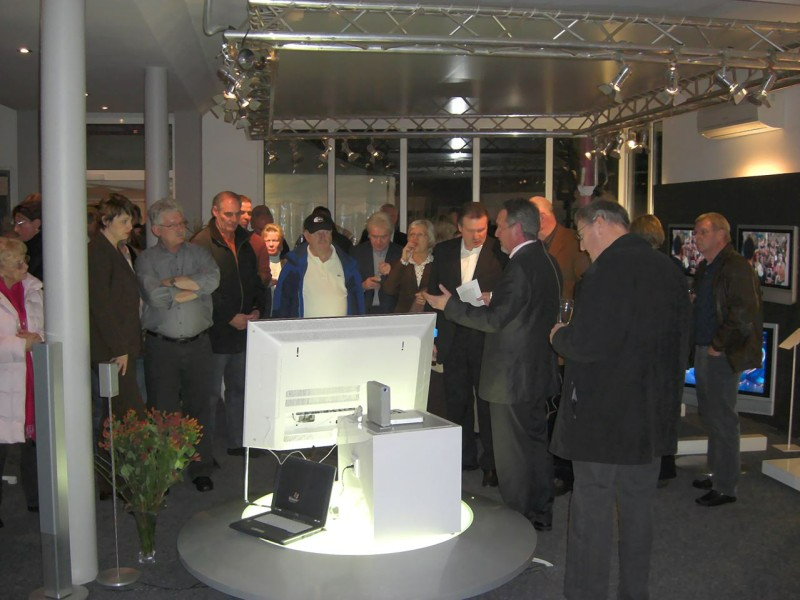Image gallery marquee