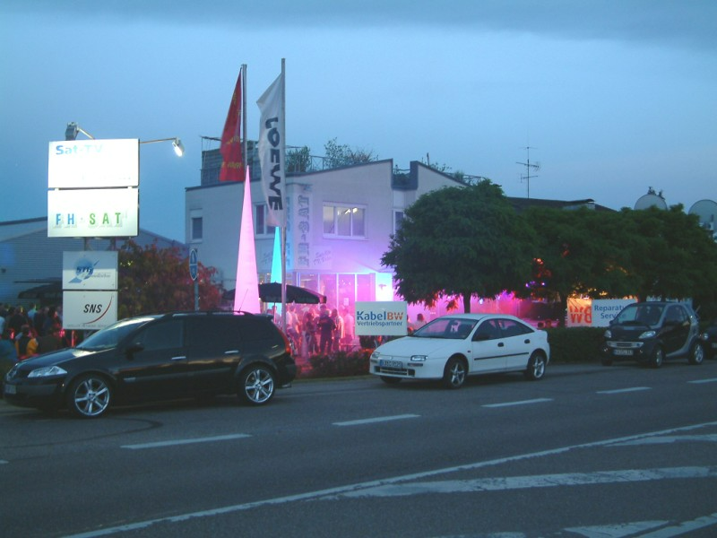 Image gallery marquee