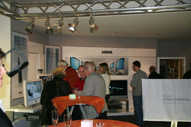 Image gallery marquee