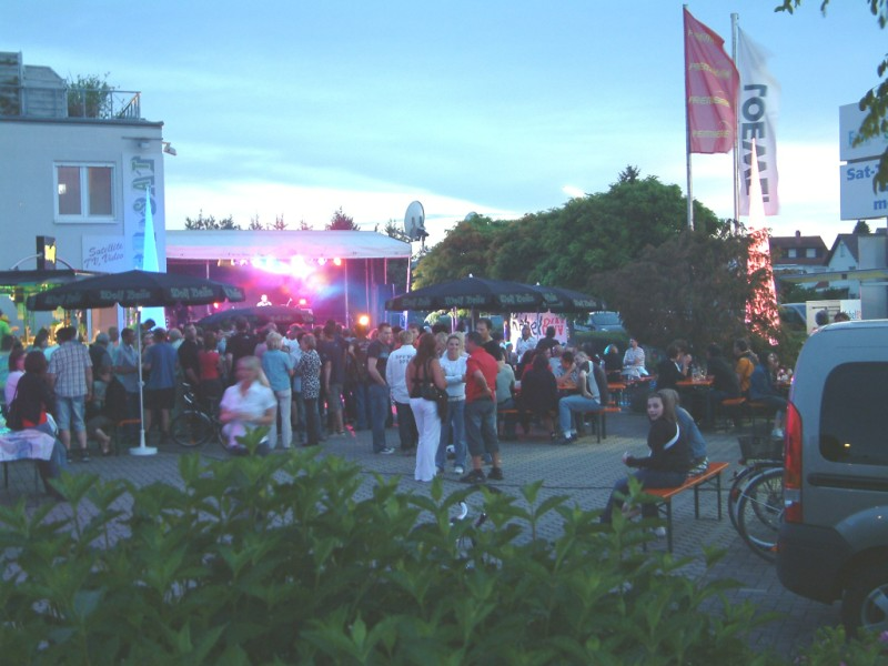 Image gallery marquee