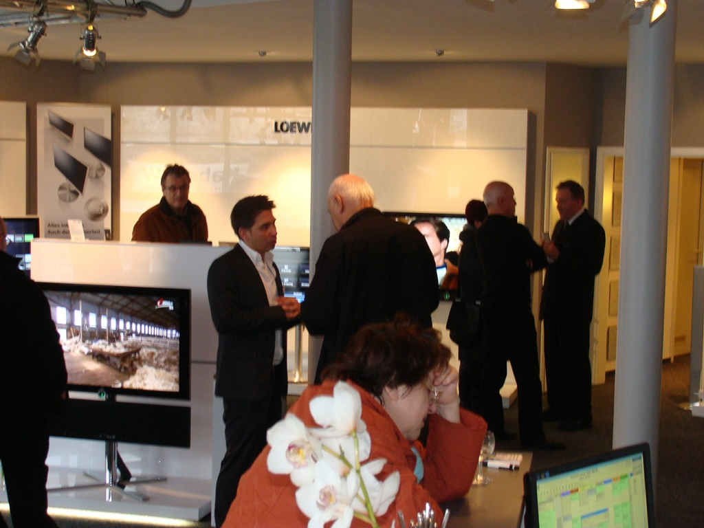 Image gallery marquee