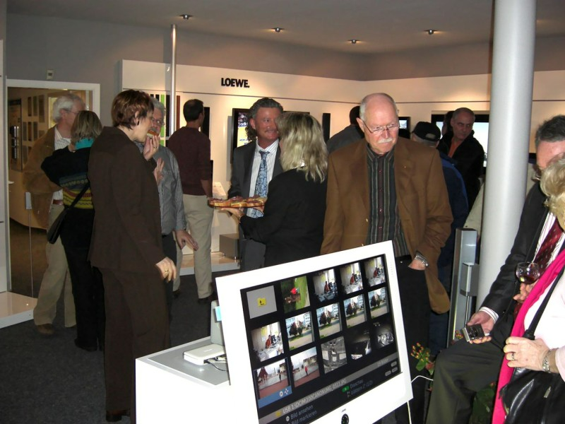 Image gallery marquee