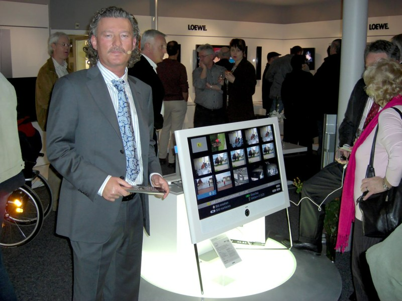 Image gallery marquee