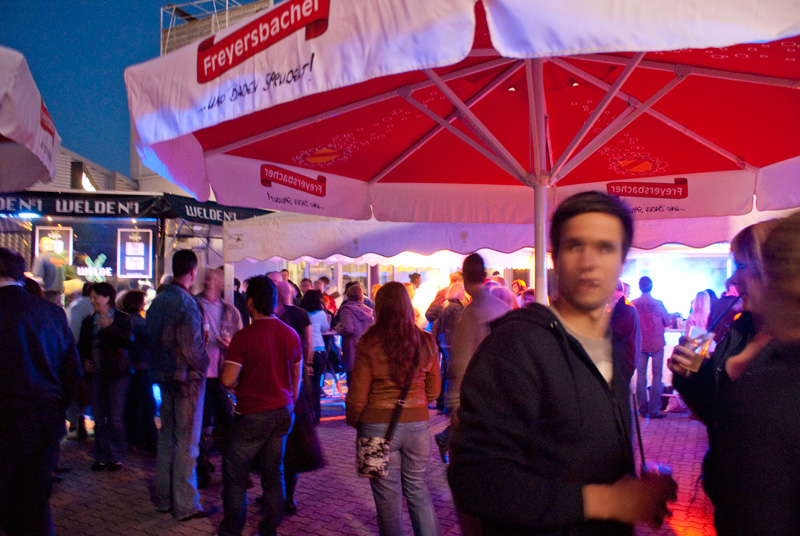 Image gallery marquee