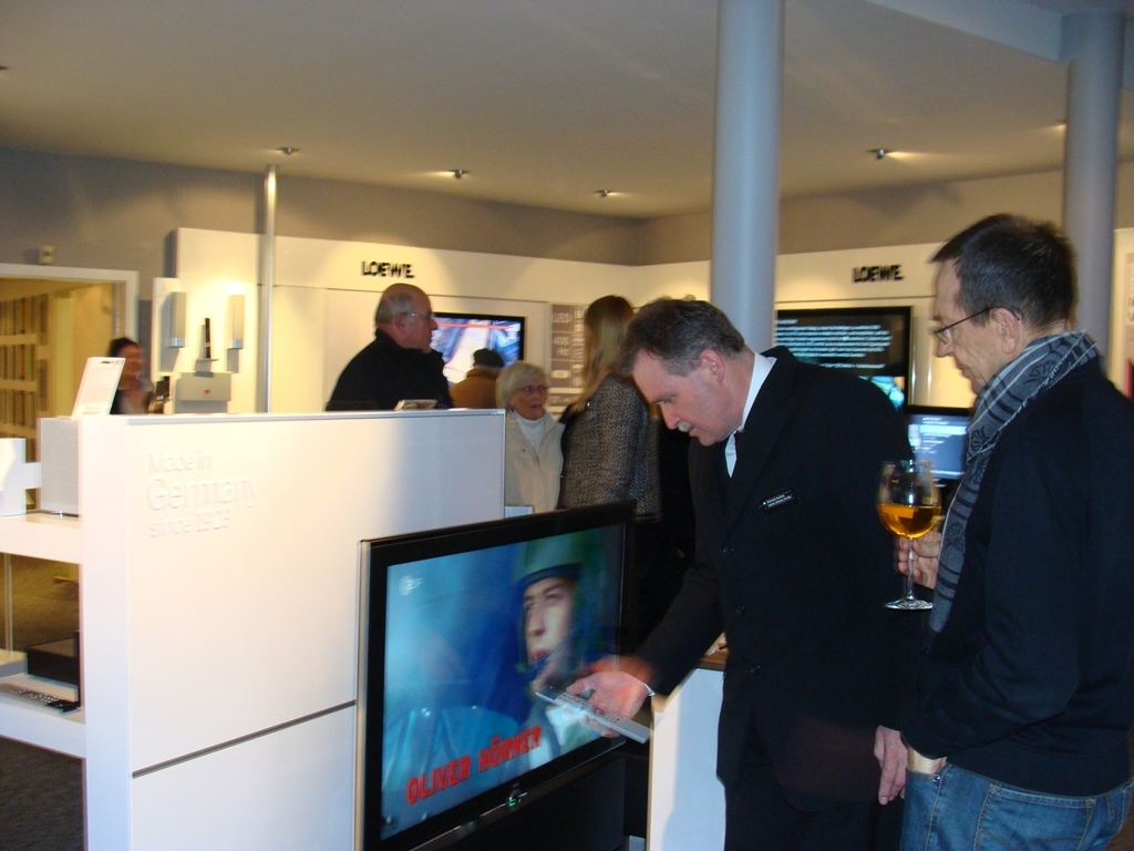 Image gallery marquee