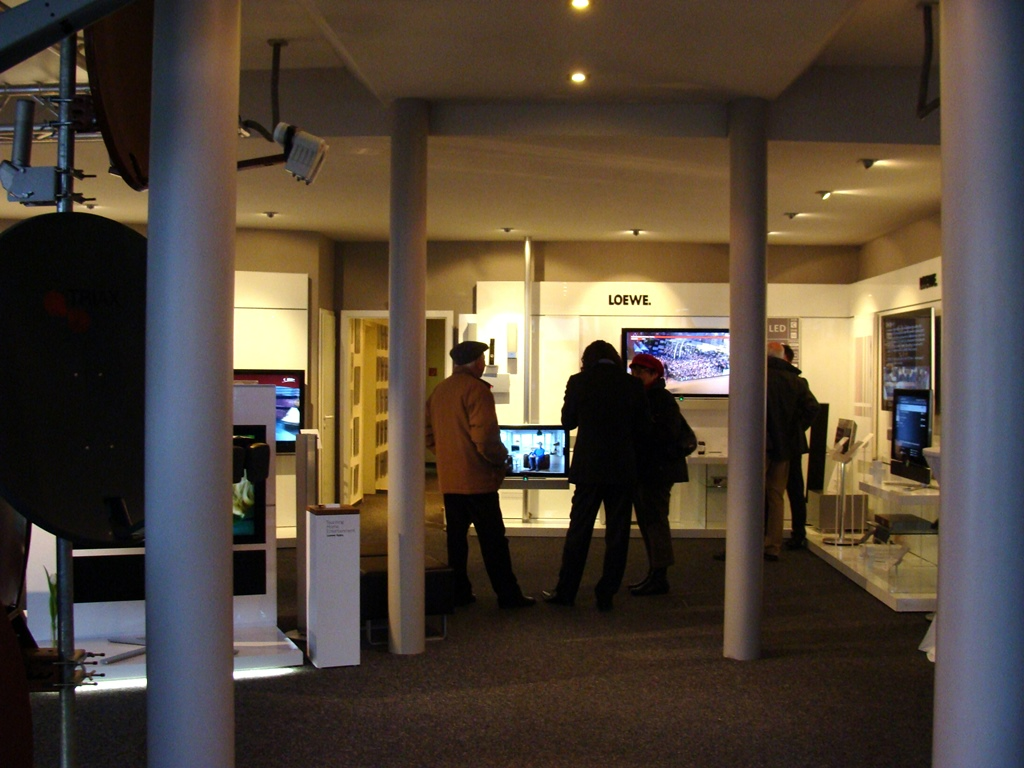 Image gallery marquee