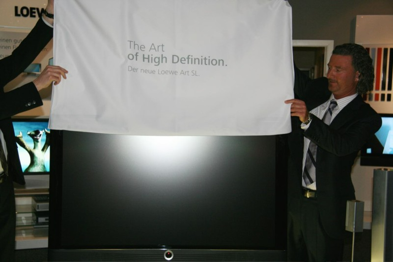 Image gallery marquee