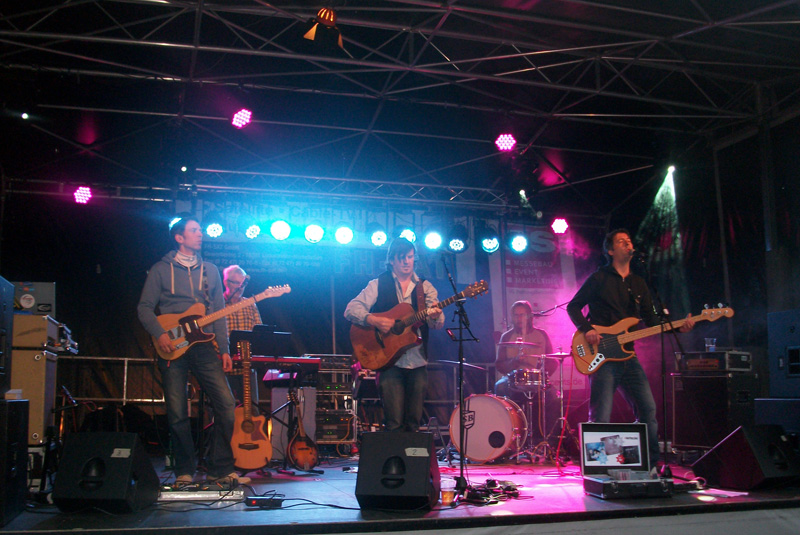 Image gallery marquee
