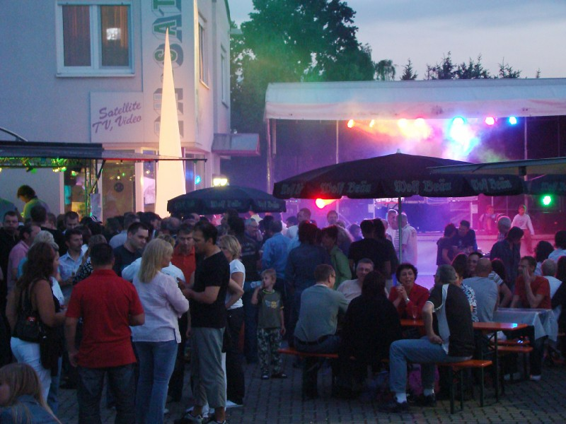 Image gallery marquee