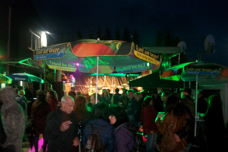 Image gallery marquee